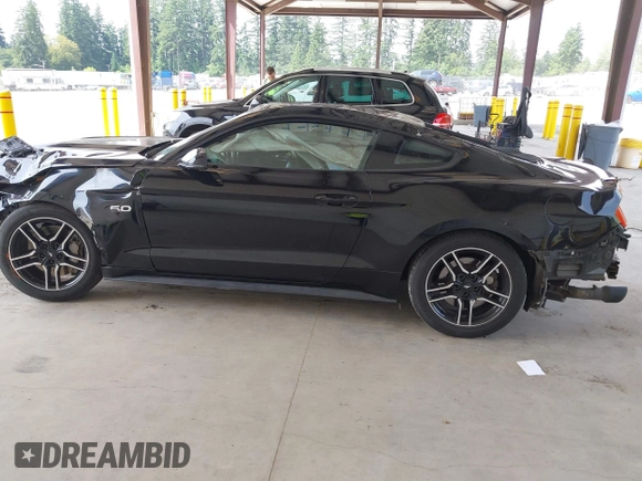 2015 Ford Mustang GT with VIN 1FA6P8CF9F5346165, listed as a IAAI auction lot 42575412 with 79,174 mi miles and . Bid and sale history available at DreamBid. Image 14.