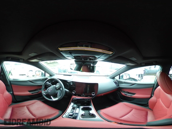 2025 Lexus NX 450h+ Luxury z VIN JTJHKCFZ1S2043125, wystawiony jako IAAI lot #42062361 z przebiegiem 24 902 mil mil oraz . Historia ofert i sprzedaży dostępna na DreamBid. Obrazek 18.