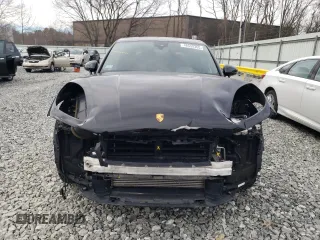 2022 Porsche Macan with VIN WP1AA2A51NLB00488, listed as a Copart auction lot 48550365 with 37,110 mi miles and Salvage Title. Bid and sale history available at carsss.com. Image 5.
