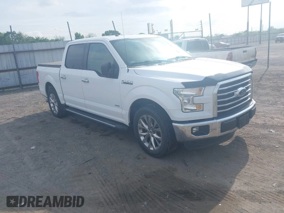 2016 Ford F-150 XL with VIN 1FTEW1CP1GKE28449, listed as a IAAI auction lot 42024127 with 80,009 mi miles and . Bid and sale history available at DreamBid. Image 1.