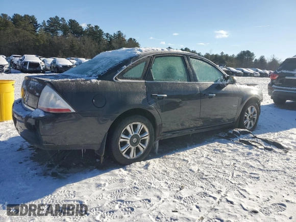 2008 Mercury Sable Premier с VIN 1MEHM43W88G604654, выставлен на аукционе Copart как лот 83016534 с пробегом 82 750 миль миль и Чистый • Clean title. История ставок и продаж доступна на DreamBid. Изображение 3.