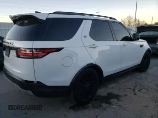 2017 Land Rover Discovery HSE with VIN SALRRBBV7HA005440, listed as a Copart auction lot 79386403 with 37,739 mi miles. Bid and sale history available at carsss.com. Image 3.