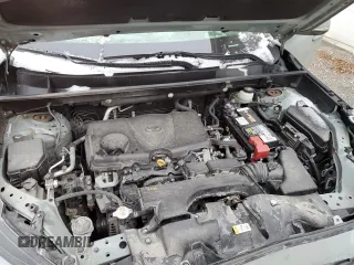 2020 Toyota RAV4 XLE with VIN JTMP1RFV4LD048990, listed as a Copart auction lot 85850564 with 122,230 mi miles and Salvage Title. Bid and sale history available at carsss.com. Image 12.