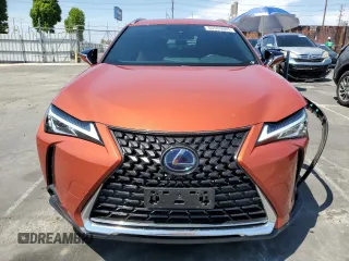 2020 Lexus UX 250h with VIN JTHX9JBH0L2036355, listed as a Copart auction lot 55533685 with 36,938 mi miles and Salvage title. Bid and sale history available at DreamBid. Image 5.