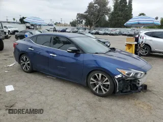 2018 Nissan Maxima SV z VIN 1N4AA6AP5JC375629, wystawiony jako Copart lot #53332135 z przebiegiem 135 372 mil mil oraz Szkoda całkowita • Salvage title. Historia ofert i sprzedaży dostępna na DreamBid. Obrazek 4.
