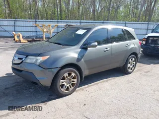 2007 Acura MDX with VIN 2HNYD28257H504892, listed as a IAAI auction lot 42219587 with 261,465 mi miles and . Bid and sale history available at carsss.com. Image 2.