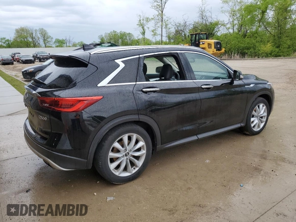 2019 Infiniti QX50 Luxe с VIN 3PCAJ5M30KF111347, выставлен на аукционе Copart как лот 58747935 с пробегом 96 765 миль миль и Списание • Salvage title. История ставок и продаж доступна на DreamBid. Изображение 3.