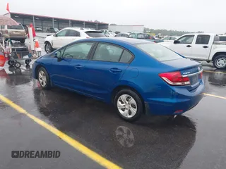 2013 Honda Civic LX z VIN 2HGFB2F53DH587204, wystawiony jako IAAI lot #42351418 z przebiegiem 239 000 mil mil oraz . Historia ofert i sprzedaży dostępna na DreamBid. Obrazek 3.