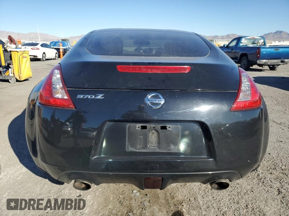 2010 Nissan 370Z Touring with VIN JN1AZ4EH9AM503779, listed as a Copart auction lot 83625044 with 118,032 mi miles and Salvage Title. Bid and sale history available at carsss.com. Image 6.