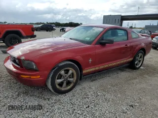 2006 Ford Mustang Standard with VIN 1ZVFT80N065258510, listed as a Copart auction lot 54848675 with 116,209 mi miles and Clean title. Bid and sale history available at DreamBid. Image 1.