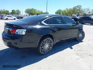 2015 Chevrolet Impala LT with VIN 2G1125S35F9283750, listed as a IAAI auction lot 41866133 with 119,095 mi miles. Bid and sale history available at carsss.com. Image 4.