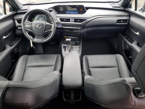 2020 Lexus UX with VIN JTHP9JBH9L2036063, listed as a Copart auction lot 47302375 with 11,529 mi miles and Salvage Title. Bid and sale history available at carsss.com. Image 8.