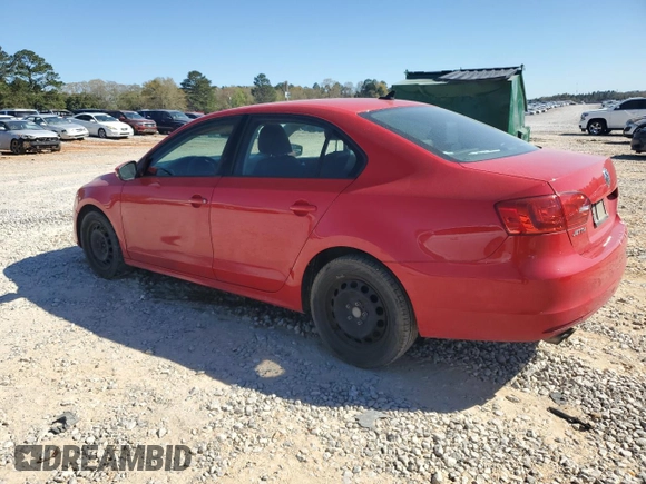 2014 Volkswagen Jetta Sedan SE with VIN 3VWD17AJ1EM262383, listed as a Copart auction lot 48856505 with 167,322 mi miles and Salvage Title. Bid and sale history available at carsss.com. Image 2.
