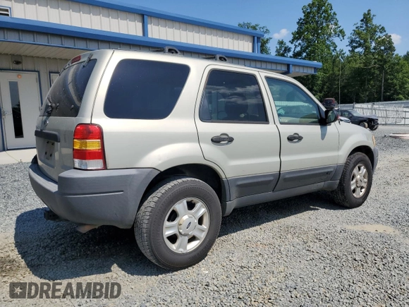 2004 Ford Escape XLT with VIN 1FMCU03134KB53192, listed as a Copart auction lot 62178075 with 223,637 mi miles and Salvage title. Bid and sale history available at DreamBid. Image 3.