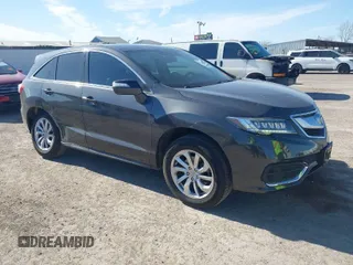 2016 Acura RDX with VIN 5J8TB3H35GL010671, listed as a IAAI auction lot 41701207 with 119,373 mi miles. Bid and sale history available at carsss.com. Image 1.