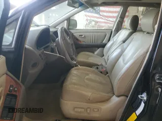 1999 Lexus RX 300 z VIN JT6GF10U9X0022361, wystawiony jako Copart lot #56879415 z przebiegiem 145 414 mil mil oraz Szkoda całkowita • Salvage title. Historia ofert i sprzedaży dostępna na DreamBid. Obrazek 7.