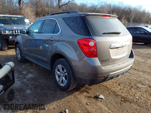 2012 Chevrolet Equinox LT w/1LT with VIN 2GNALDEK5C6332998, listed as a IAAI auction lot 41543829 with 127,180 mi miles. Bid and sale history available at carsss.com. Image 3.