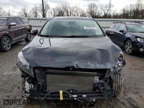 2019 Kia Sorento SX Limited with VIN 5XYPKDA51KG499205, listed as a Copart auction lot 45203515 with 55,145 mi miles and Salvage Title. Bid and sale history available at carsss.com. Image 5.