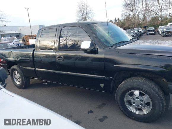 2002 Chevrolet Silverado 1500 LT with VIN 1GCEK19T42E150069, listed as a IAAI auction lot 41401949 with 105,099 mi miles. Bid and sale history available at carsss.com. Image 13.
