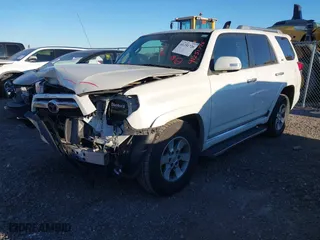 2011 Toyota 4Runner SR5 with VIN JTEZU5JR4B5019223, listed as a IAAI auction lot 41251726 with 157,173 mi miles. Bid and sale history available at carsss.com. Image 18.