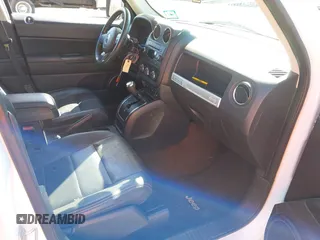 2015 Jeep Patriot High Altitude with VIN 1C4NJRFB8FD270157, listed as a IAAI auction lot 41634010 with 87,662 mi miles and . Bid and sale history available at carsss.com. Image 5.