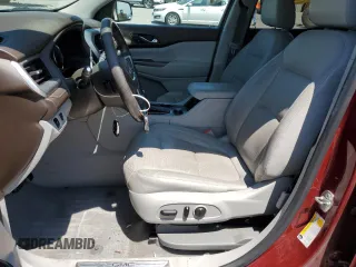 2018 GMC Acadia SLT with VIN 1GKKNMLS4JZ158499, listed as a Copart auction lot 56871215 with 80,744 mi miles and Salvage title. Bid and sale history available at DreamBid. Image 7.