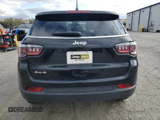 2025 Jeep Compass Sport with VIN 3C4NJDAN8ST503124, listed as a Copart auction lot 48142925 with 4,699 mi miles and Salvage title. Bid and sale history available at DreamBid. Image 6.