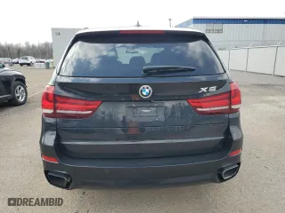 2016 BMW X5 xDrive35i with VIN 5UXKR0C53G0P19094, listed as a Copart auction lot 52362365 with 378,046 mi miles and Clean Title. Bid and sale history available at carsss.com. Image 6.