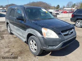 2003 Honda CR-V EX with VIN SHSRD78823U112392, listed as a IAAI auction lot 41784242 with 205,515 mi miles. Bid and sale history available at carsss.com. Image 1.