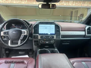 2022 Ford Super Duty F-450 DRW XL with VIN 1FT8W4DT7NED03168, listed as a Copart auction lot 43340955 with 47,107 mi miles and Clean Title. Bid and sale history available at carsss.com. Image 9.
