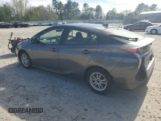 2016 Toyota Prius Two with VIN JTDKBRFU3G3011729, listed as a Copart auction lot 55292675 with 51,929 mi miles and Salvage Title. Bid and sale history available at DreamBid. Image 2.