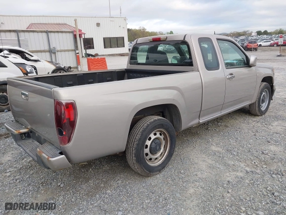 2009 Chevrolet Colorado Work Truck with VIN 1GCCS199X98116920, listed as a IAAI auction lot 41889972 with 92,530 mi miles. Bid and sale history available at carsss.com. Image 4.