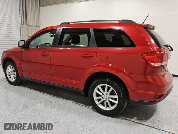2017 Dodge Journey SXT with VIN 3C4PDCBB1HT595006, listed as a Copart auction lot 54695545 with 130,775 mi miles and Clean Title. Bid and sale history available at DreamBid. Image 2.