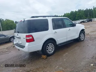 2011 Ford Expedition XLT with VIN 1FMJU1H58BEF54161, listed as a IAAI auction lot 42442617 with 145,864 mi miles and . Bid and sale history available at DreamBid. Image 4.