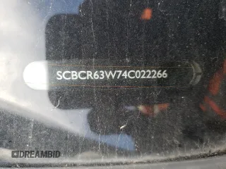 2004 Bentley Continental GT GT z VIN SCBCR63W74C022266, wystawiony jako Copart lot #45293244 z przebiegiem Nie podano mil oraz . Historia ofert i sprzedaży dostępna na DreamBid. Obrazek 13.
