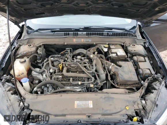 2020 Ford Fusion SE z VIN 3FA6P0HD3LR147789, wystawiony jako Copart lot #58571965 z przebiegiem 79 784 mil mil oraz Szkoda całkowita • Salvage title. Historia ofert i sprzedaży dostępna na DreamBid. Obrazek 11.