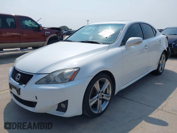2011 Lexus IS 250 with VIN JTHBF5C27B5155666, listed as a IAAI auction lot 42286694 with 177,982 mi miles and . Bid and sale history available at DreamBid. Image 17.