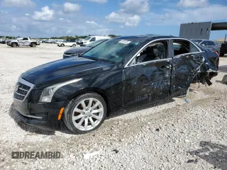 2017 Cadillac ATS RWD с VIN 1G6AA5RX8H0154825, выставлен на аукционе Copart как лот 55381425 с пробегом 71 187 миль миль и Списание • Salvage title. История ставок и продаж доступна на DreamBid. Изображение 1.