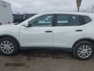 2016 Nissan Rogue S with VIN KNMAT2MT6GP663229, listed as a IAAI auction lot 42095705 with 93,602 mi miles. Bid and sale history available at carsss.com. Image 14.