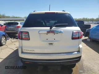2014 GMC Acadia SLT z VIN 1GKKRSKD0EJ131557, wystawiony jako Copart lot #49689394 z przebiegiem Nie podano mil oraz Szkoda całkowita • Salvage title. Historia ofert i sprzedaży dostępna na DreamBid. Obrazek 6.
