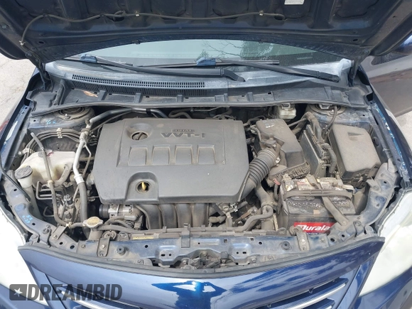 2013 Toyota Corolla L with VIN 5YFBU4EE5DP095580, listed as a IAAI auction lot 42147355 with 180,447 mi miles. Bid and sale history available at carsss.com. Image 10.