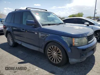 2011 Land Rover Range Rover Sport HSE with VIN SALSF2D43BA277361, listed as a Copart auction lot 59402525 with 123,623 mi miles and Clean title. Bid and sale history available at DreamBid. Image 4.