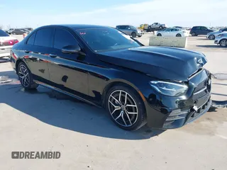2023 Mercedes-Benz E 350 with VIN W1KZF8EB9PB185877, listed as a IAAI auction lot 41335909 with 16,248 mi miles and . Bid and sale history available at DreamBid. Image 1.
