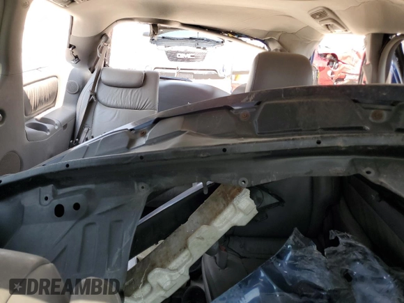 2005 Toyota Sienna XLE with VIN 5TDBA22C65S034814, listed as a Copart auction lot 64951944 with Not provided miles and Non repairable. Bid and sale history available at DreamBid. Image 10.
