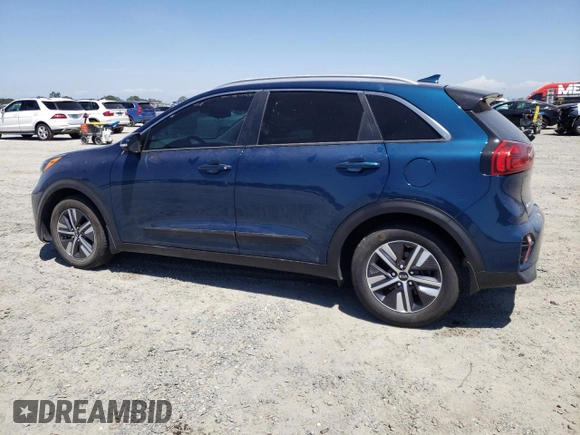 2020 Kia Niro EX Premium with VIN KNDCE3LC5L5366372, listed as a Copart auction lot 56239174 with 39,552 mi miles and Salvage Title. Bid and sale history available at carsss.com. Image 2.