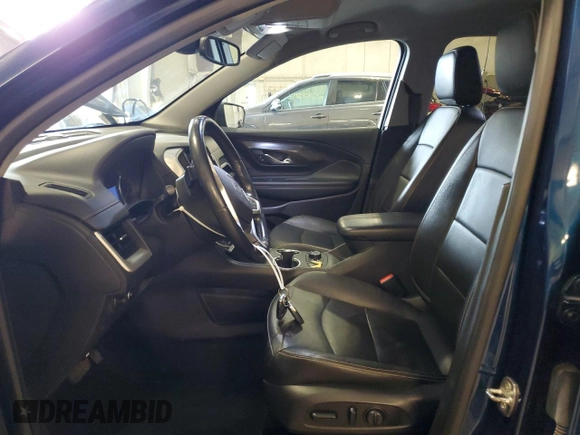2021 GMC Terrain SLT with VIN 3GKALVEV6ML315797, listed as a Copart auction lot 49456275 with 74,142 mi miles and Salvage Title. Bid and sale history available at DreamBid. Image 7.
