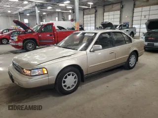 1990 Nissan Maxima z VIN JN1HJ01PXLT401797, wystawiony jako Copart lot #47868945 z przebiegiem Nie podano mil oraz Szkody całkowita. Historia ofert i sprzedaży dostępna na DreamBid. Obrazek 1.