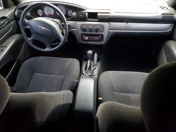 2006 Chrysler Sebring GTC с VIN 1C3EL75R66N204038, выставлен на аукционе Copart как лот 59335865 с пробегом 124 614 миль миль и Списание • Salvage title. История ставок и продаж доступна на DreamBid. Изображение 8.