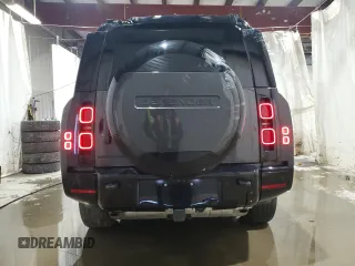 2024 Land Rover Defender X-Dynamic SE z VIN SALE2FEU4R2276545, wystawiony jako Copart lot #48308055 z przebiegiem 6 119 mil mil oraz Szkoda całkowita • Salvage title. Historia ofert i sprzedaży dostępna na DreamBid. Obrazek 6.