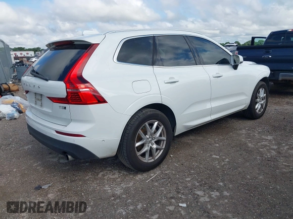 2019 Volvo XC60 Momentum with VIN LYV102RK4KB308332, listed as a IAAI auction lot 42382924 with 42,430 mi miles and . Bid and sale history available at DreamBid. Image 4.